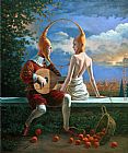 Michael Cheval Obscurity of a Hon painting